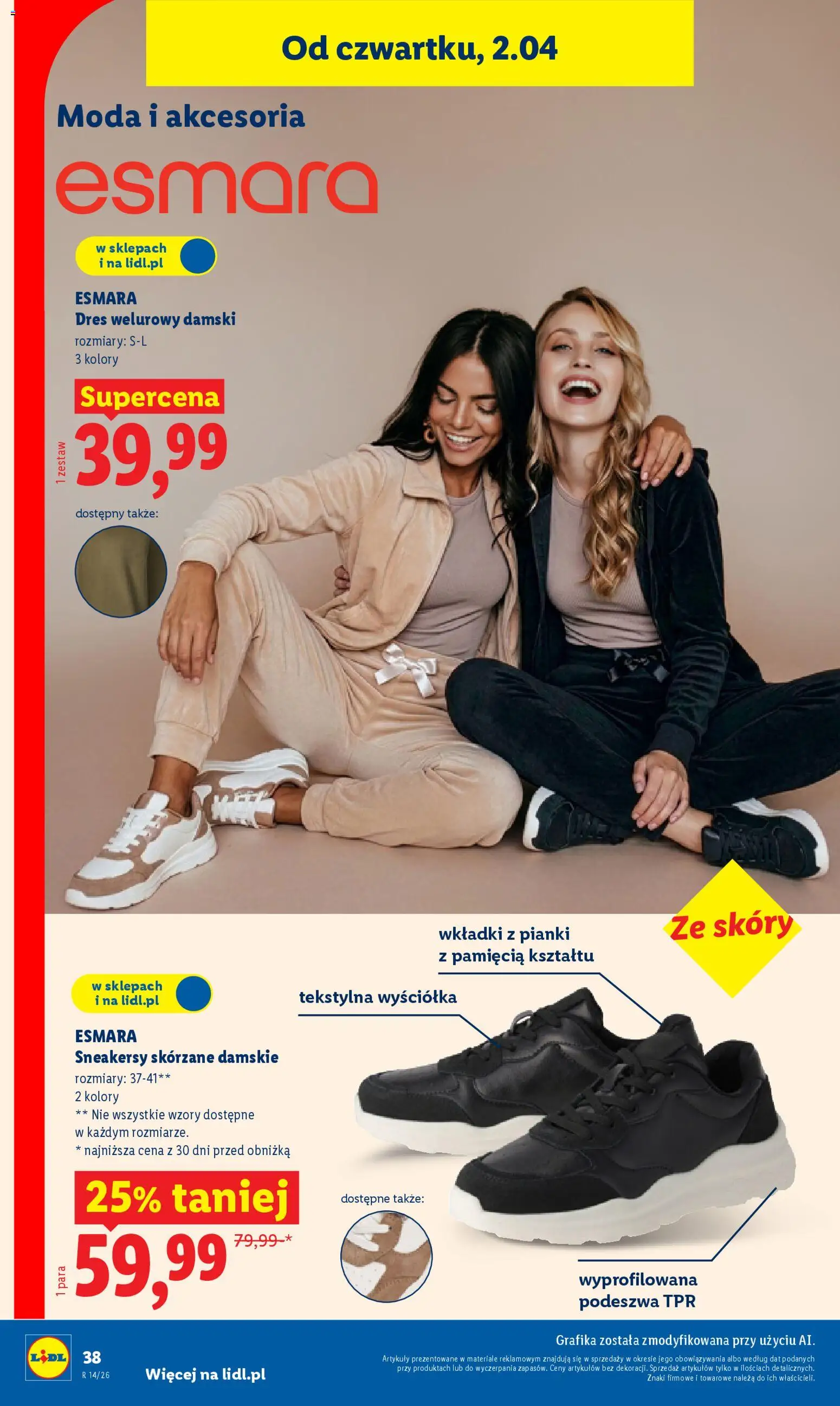 Lidl Katalog od 30.03.2026 | Strona: 42 | Produkty: Pianki