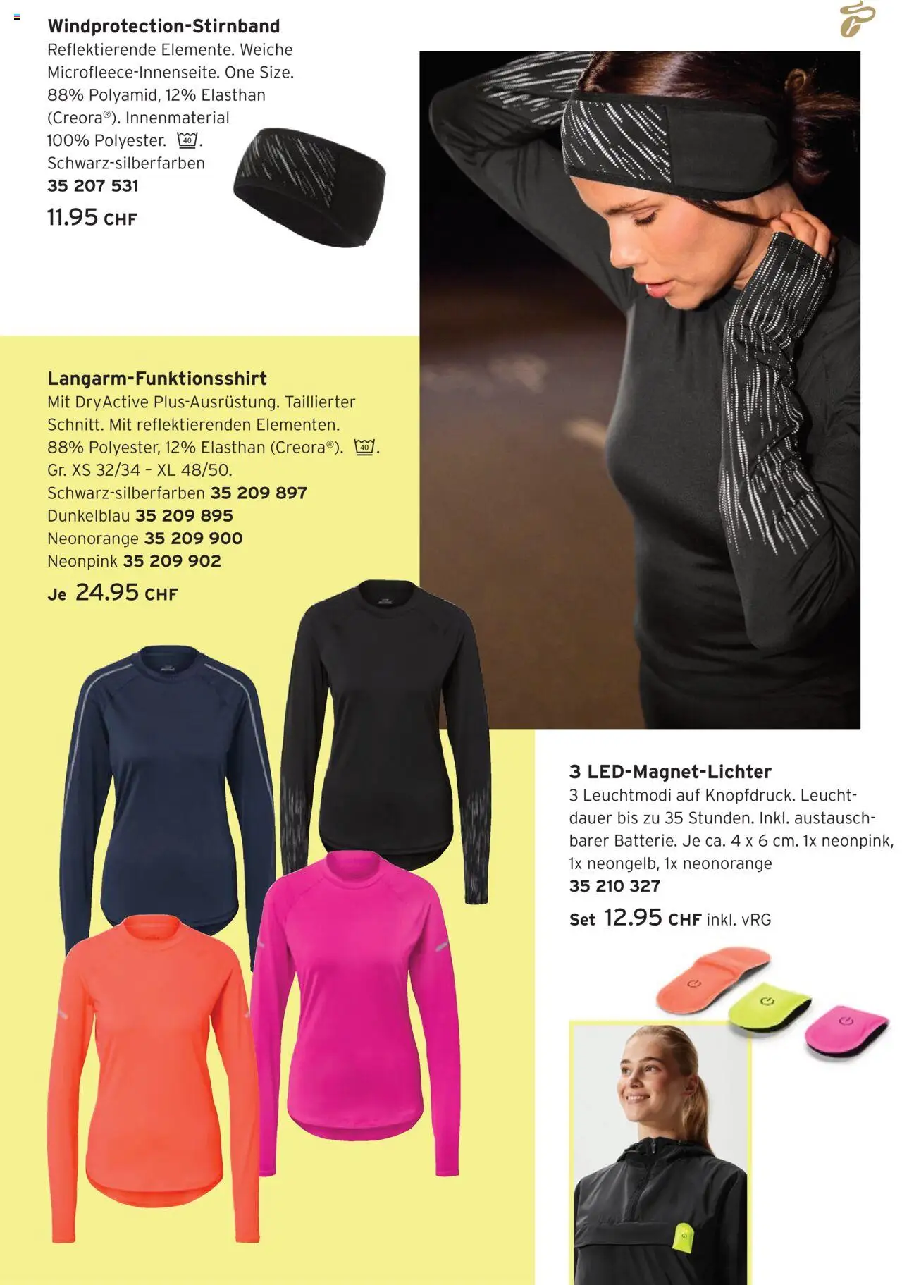 Tchibo Aktionen Run & Shine – gültig ab 30.09.2025 | Seite: 19