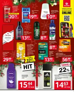 Pogląd oferty "Selgros cash&carry Gazetka" - ważna od 20.11.2025 | Strona: 36 | Produkty: Body, Pianka do golenia, Lotion, Woda