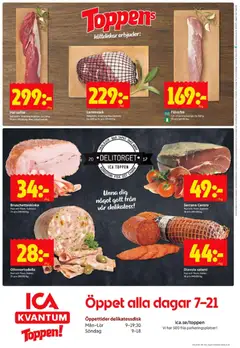 ICA Kvantum - Höllviken - Förhandsvisning av reklamblad från butik ICA Kvantum aktuell från 27.10.2025 | Sida: 12