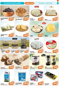 27.02.2026 tarihinden itibaren geçerli olan Çağrı Market kataloğu önizlemesi | Sayfa: 2