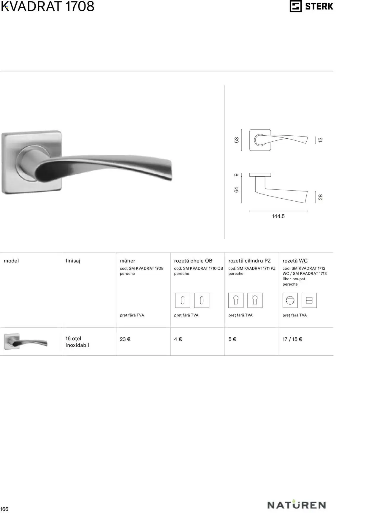 Noul catalog Proges – valabil de la 24.08.2023 | Pagină: 168 | Produse: Cheie reglabilă, Bluză făra mâneci, Mâner, Pantofi fără toc