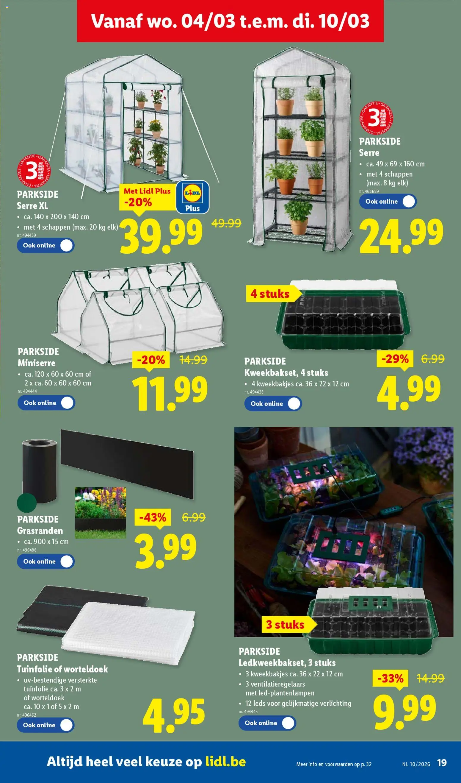 {H1} | Pagina: 19 | Producten: Verlichting