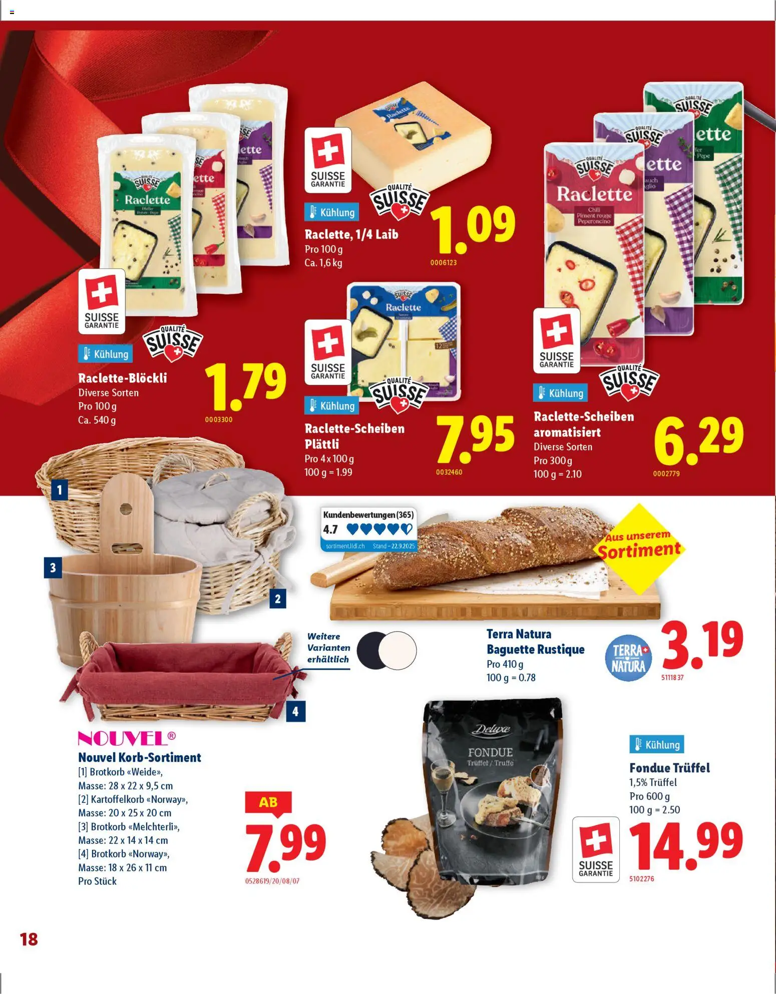 Lidl Aktionen Weihnachten – gültig ab 30.10.2025 | Seite: 18