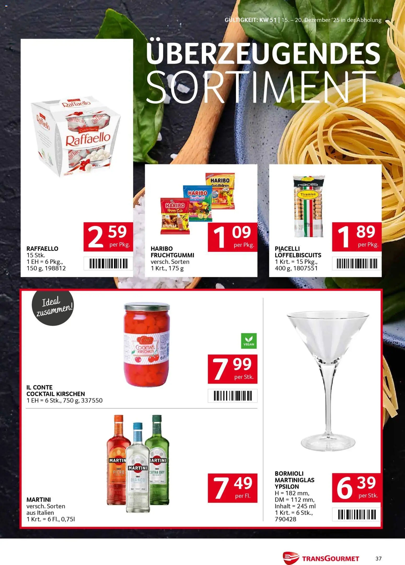 Transgourmet Flugblatt gültig ab 15.12.2025 | Seite: 36