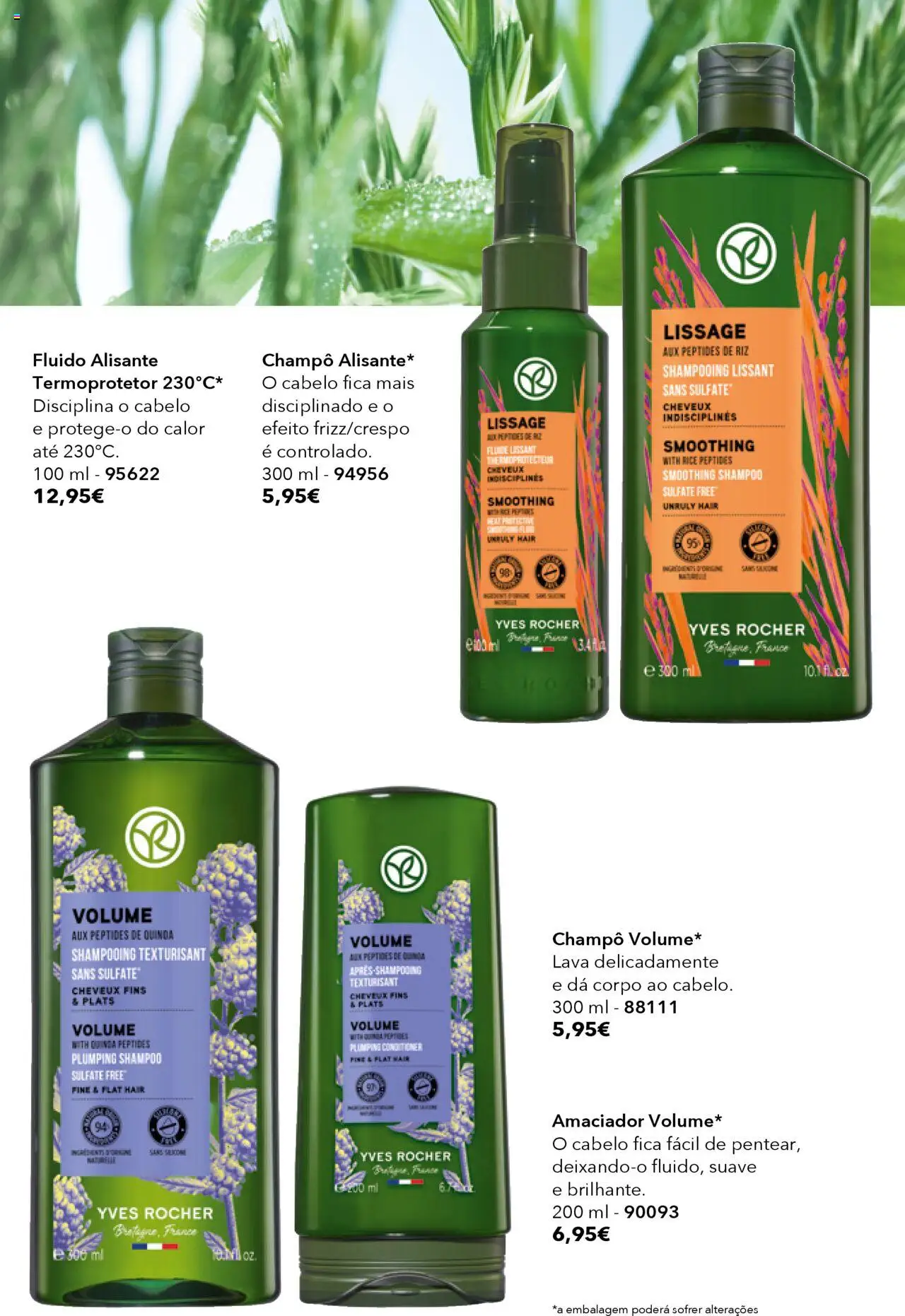 Yves Rocher catálogo 10 │ válido de 31.07.2025 | Página: 70 | Produtos: Shampoo, Quinoa