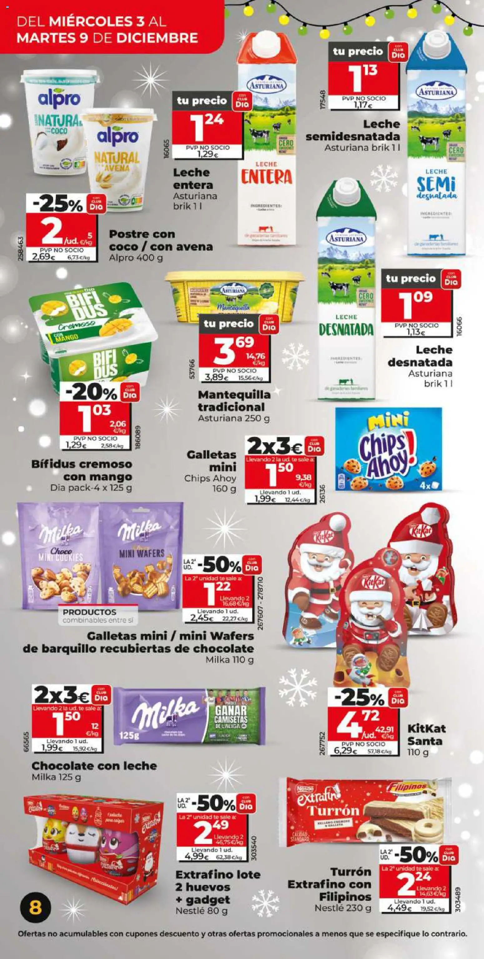 Dia - folleto Market │ válido desde el 03.12.2025 | Página: 8