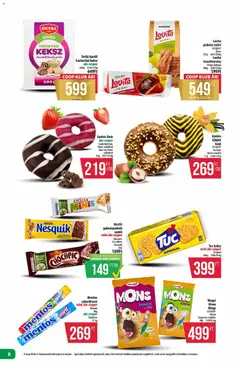 COOP - Újság Észak Kelet Pro-Coop Zrt  - amely érvényes a következő dátumtól: 12.02.2026 | Oldal: 8