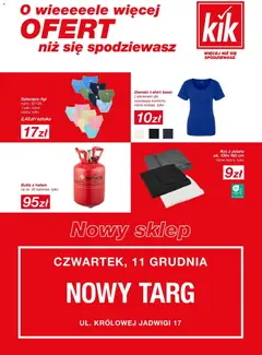Pogląd oferty "Kik Gazetka - Nowy Targ" - ważna od 08.12.2025