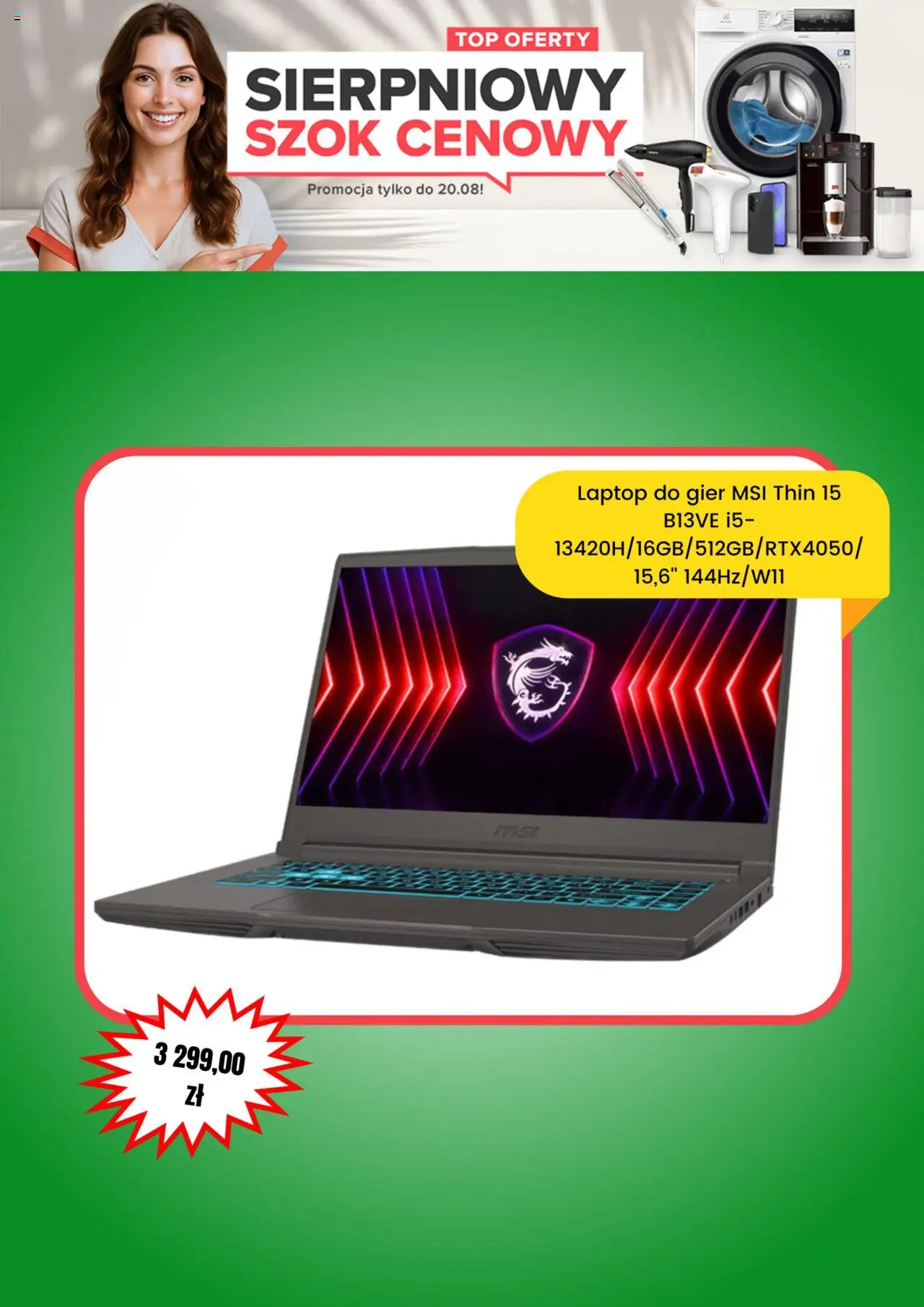 Neonet promocje od 31.07.2025 | Strona: 5 | Produkty: Top, Laptop