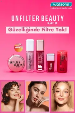 01.08.2025 tarihinden itibaren geçerli olan Watsons kataloğu önizlemesi