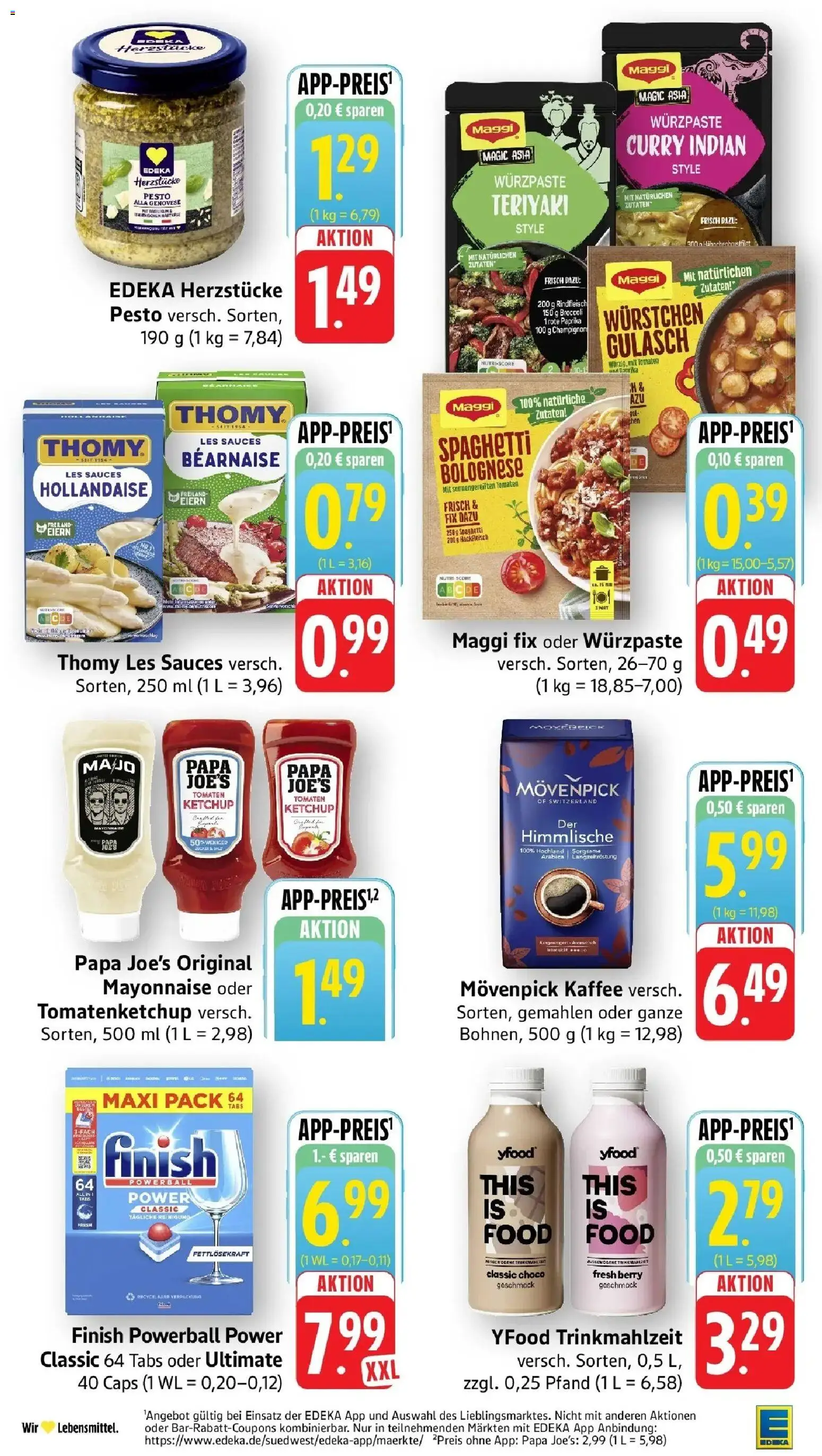 Angebote – gültig ab 27.04.2026 | Seite: 4 | Produkte: Maggi, Paprika, Gulasch, Rindfleisch