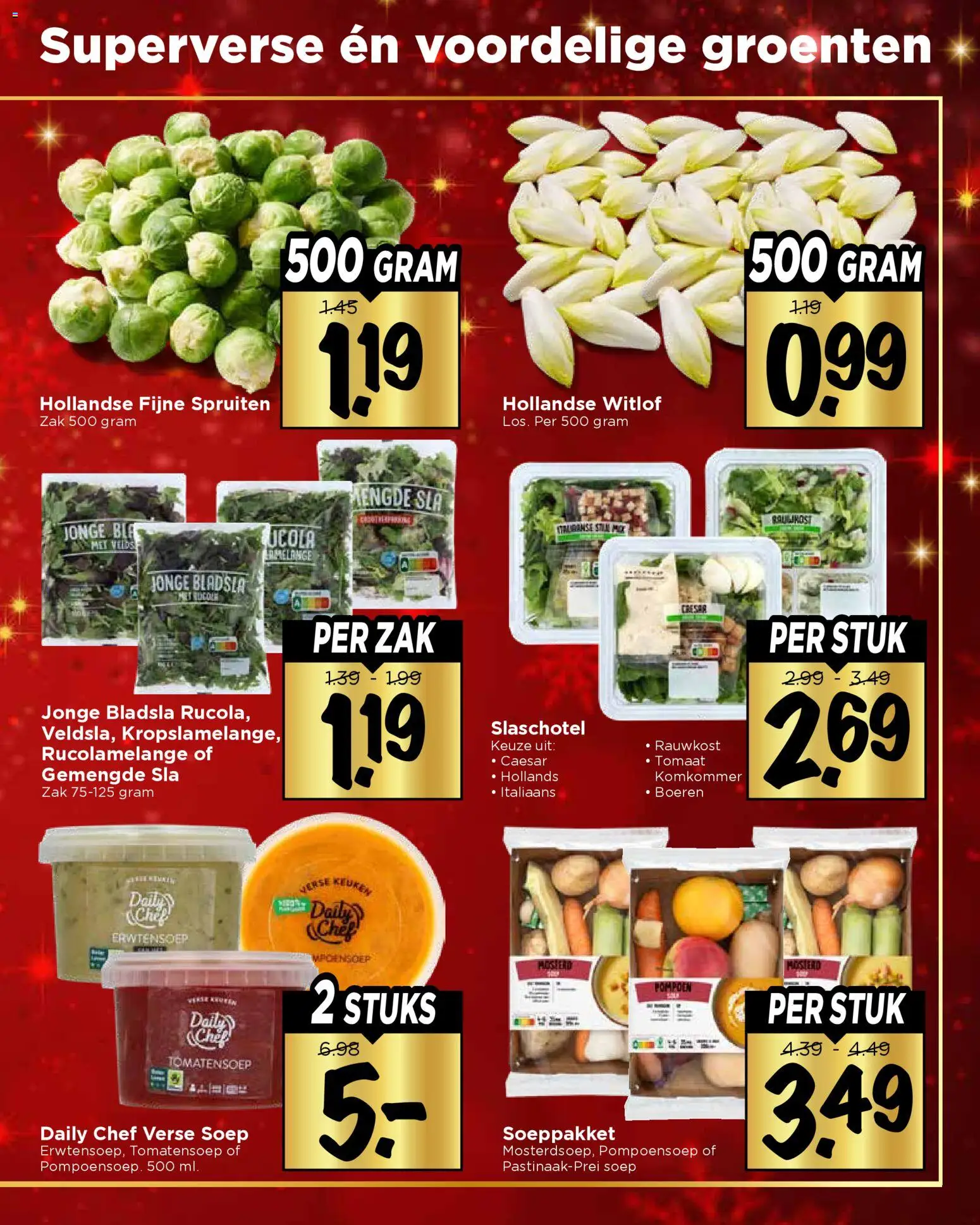 {H1} | Pagina: 16 | Producten: Pompoen, Sla, Komkommer, Zak