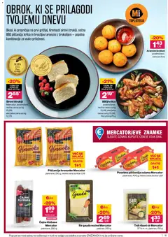 Mercator katalog akcije – veljaven od 16.04.2026 | Stran: 11 | Izdelki: Hrenovke, Štruklji, Sir, Salama