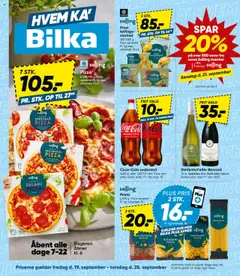 Bilka - Tilbudsavis gyldig fra 19.09.2025