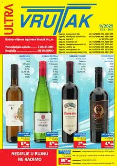 Katalog Vrutak - Pregled kataloga iz trgovine Vrutak, vrijedi od 15.09.2025