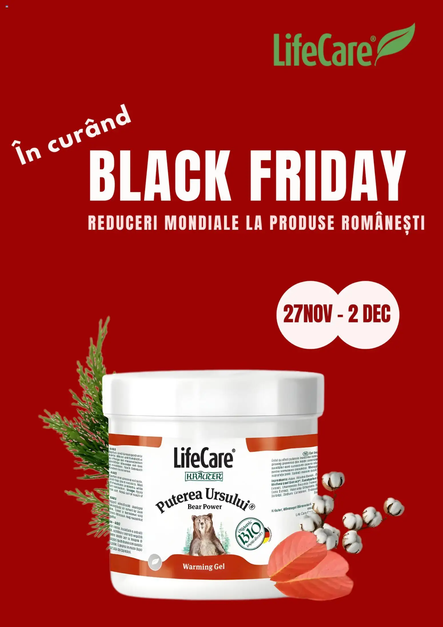 Noul catalog Life Care – valabil de la 24.11.2025 | Pagină: 1