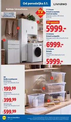 Lidl katalog - pregled Lidl kataloga - važi od 02.01.2026 | Strana: 70