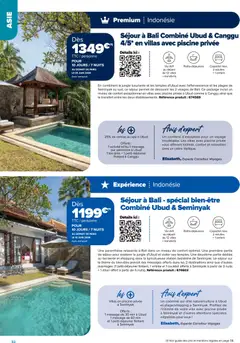 Carrefour contact - Prévisualisation de Carrefour contact Séjours & circuits valide à partir de 22.01.2026 | Page: 52