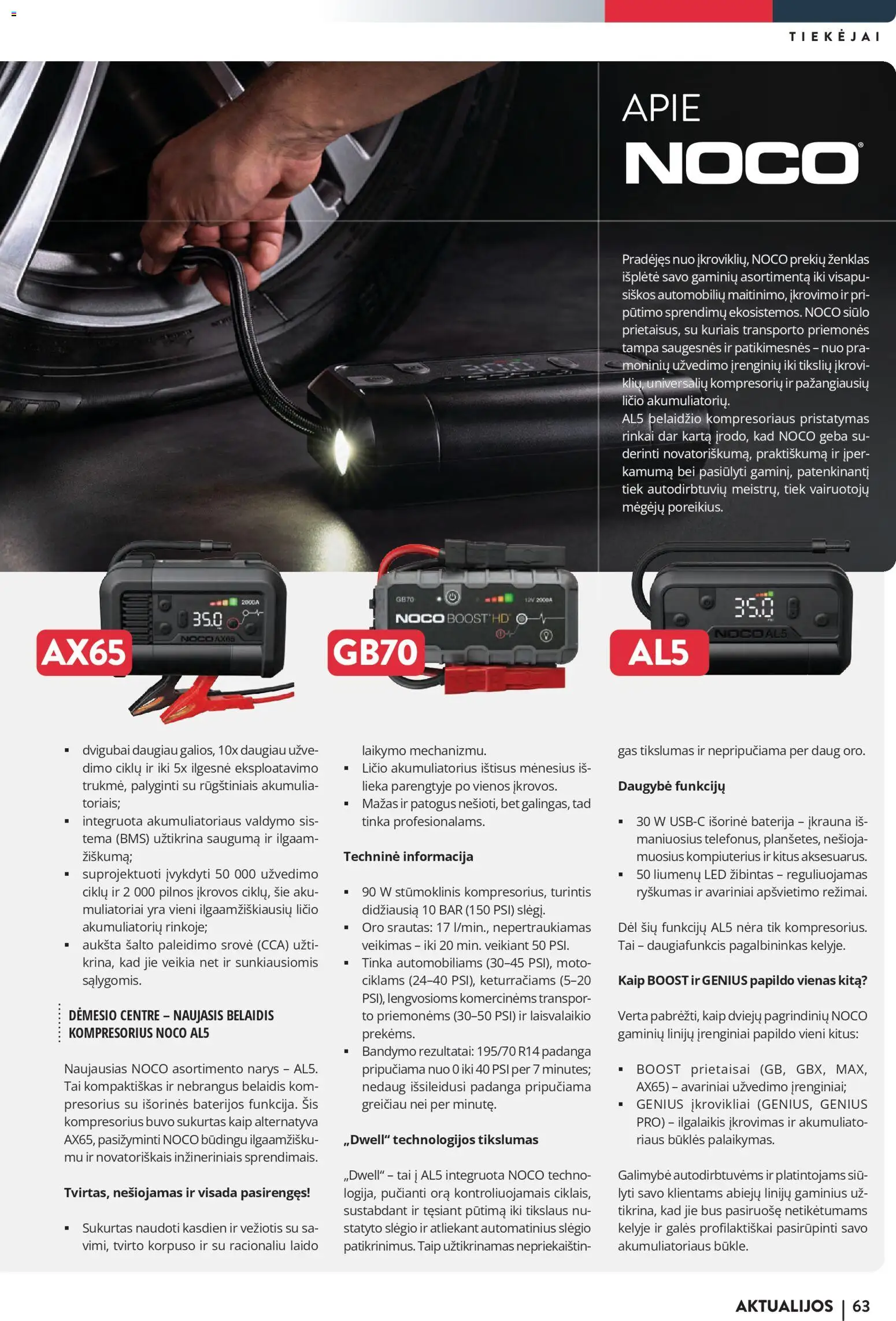 Inter Cars akcijos nuo 16.12.2025 | Puslapis: 65 | Prekių: Baterija, Akumuliatorius