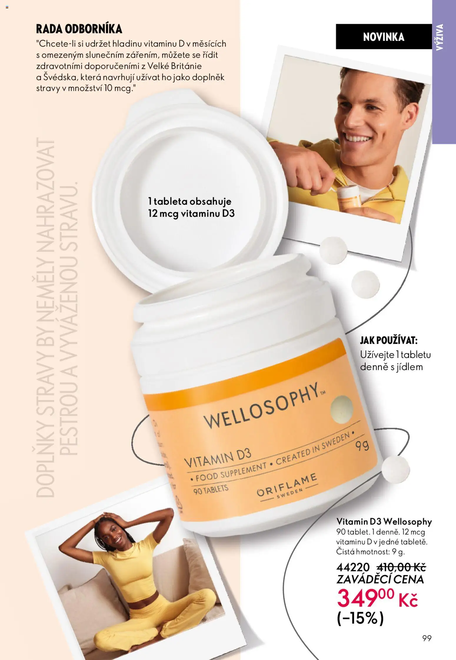 Oriflame katalog č.15/2025 od 22.10.2025 | Strana: 99