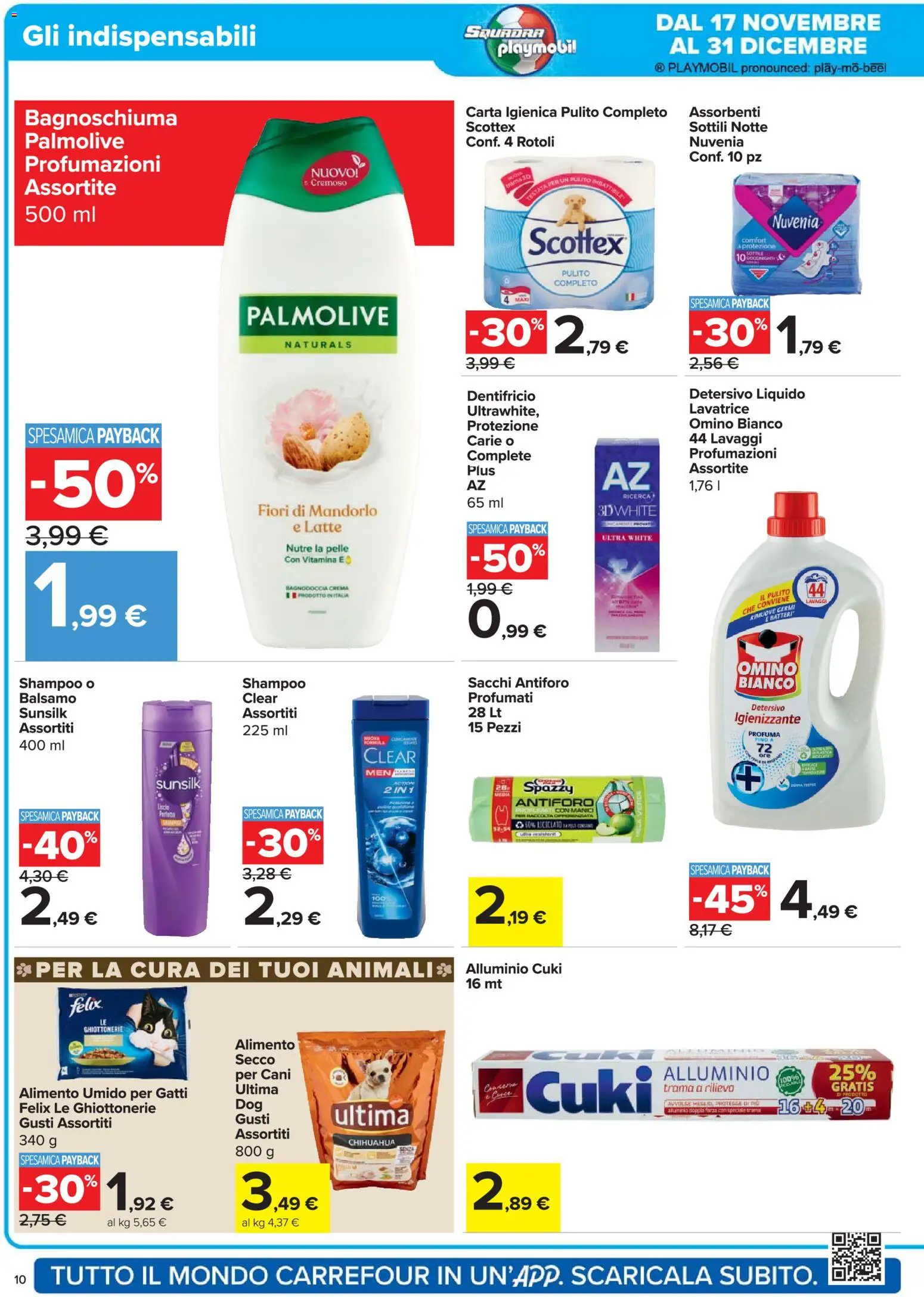 Volantino Carrefour del 04.12.2025 | Pagina: 10