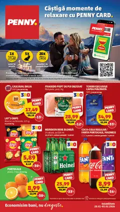 Ofertele PENNY valabile de la 28.01.2026
