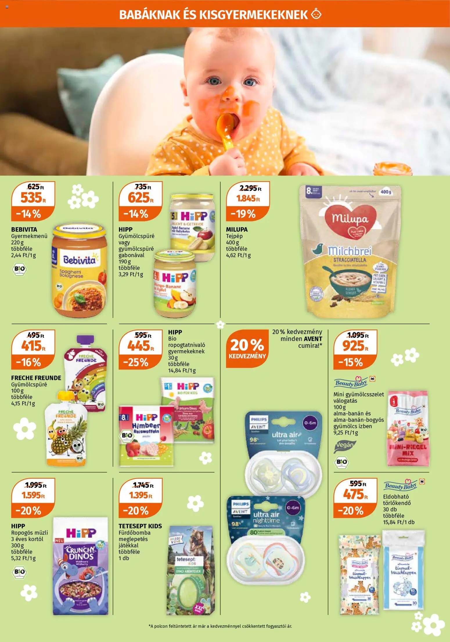Müller akciós ujság - amely érvényes a következő dátumtól: 02.03.2026 | Oldal: 7 | Termékek: Fürdőbomba, Müzli, Gyümölcs, Törlőkendő