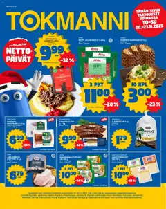 Tokmanni-mainoslehti voimassa 20.11.2025 alkaen