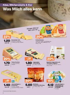 Migros Aktionen ab 24.06.2025 | Seite: 6 | Produkte: Temizlik kovası, Milch, Käse, Eier