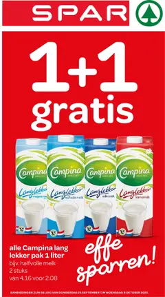 Spar - Folder - Voorbeeld van een folder van Spar, geldig van 25.09.2025