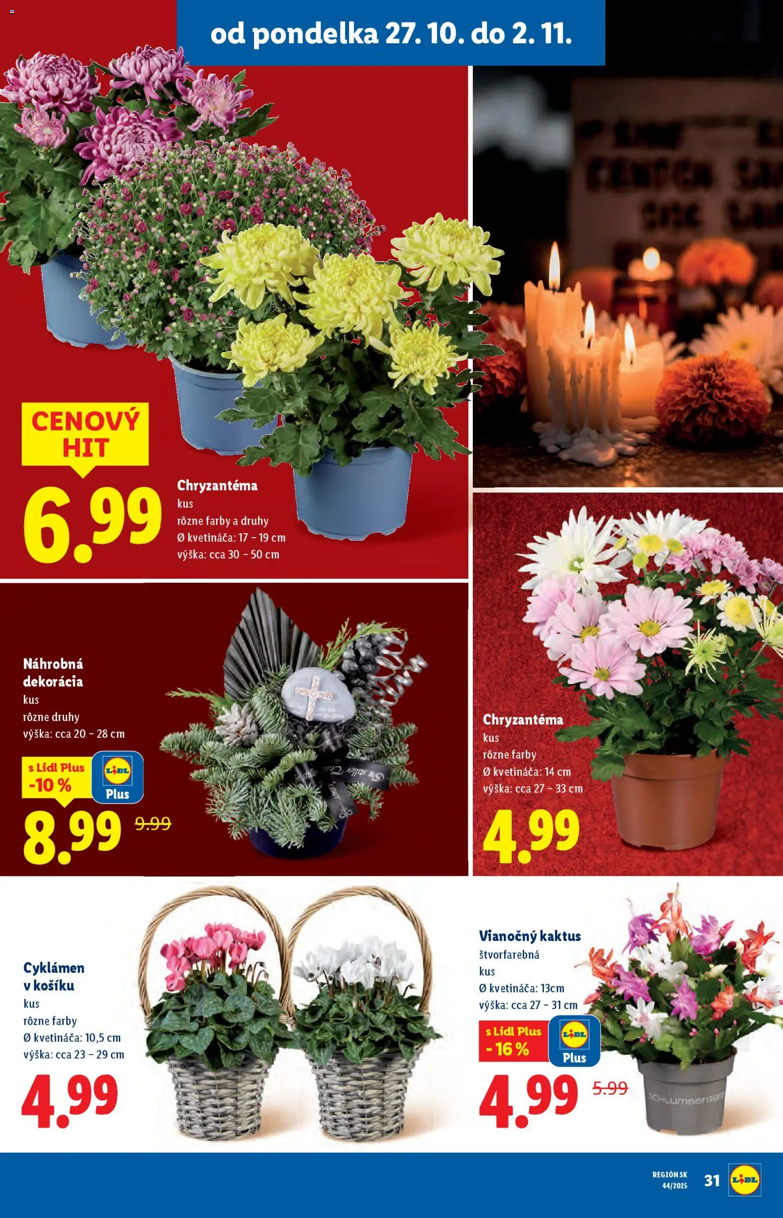 Nové Lidl akcie – leták je platný od 27.10.2025 | Strana: 41
