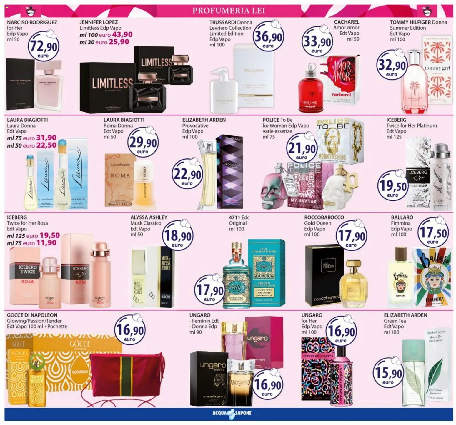 Volantino Acqua e Sapone del 23.02.2026 | Pagina: 2 | Prodotti: Sapone