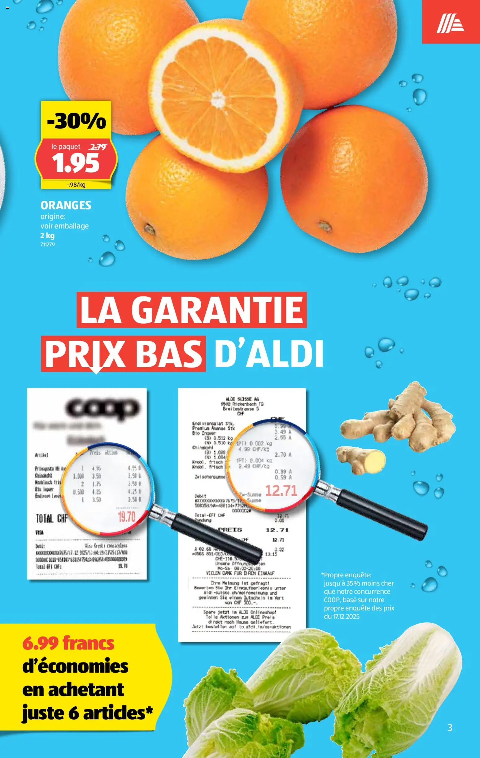 Aldi Aktionen FR – gültig ab 29.01.2026 | Seite: 4 | Produkte: Chinakohl