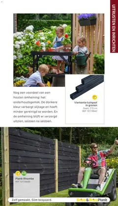 Brico - Tuincatalogus - Voorbeeld van een folder van Brico, geldig van 10.03.2026 | Pagina: 233 | Producten: Plank
