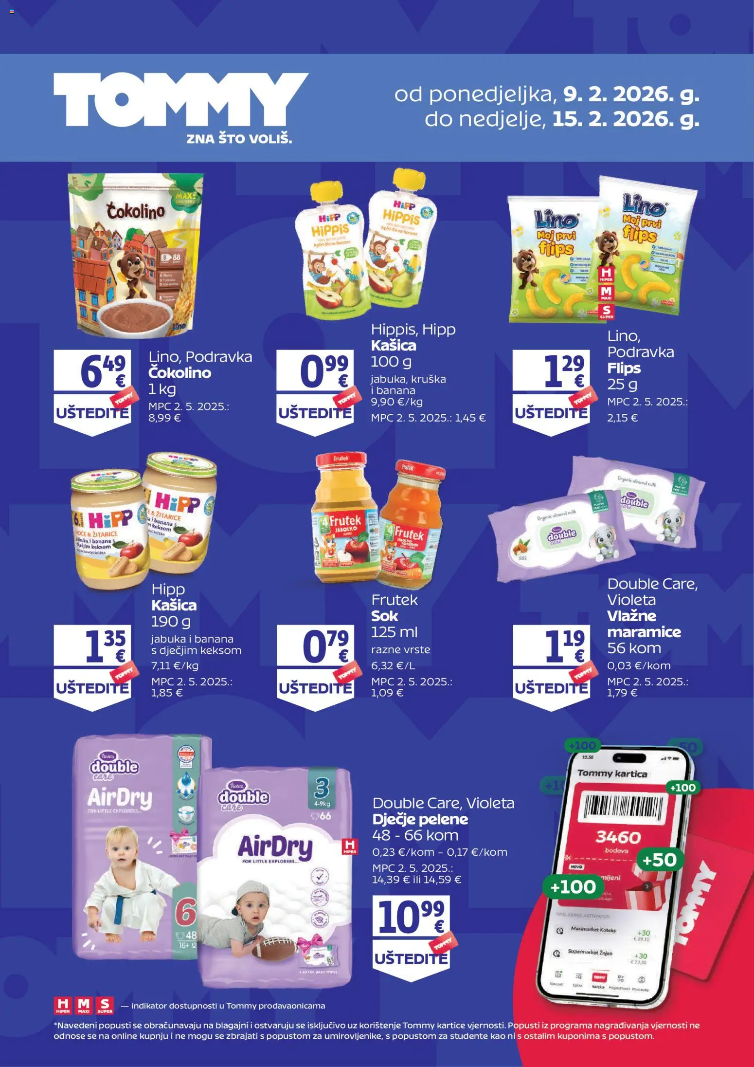 Tommy katalog | vrijedi od 09.02.2026 | Stranica: 1