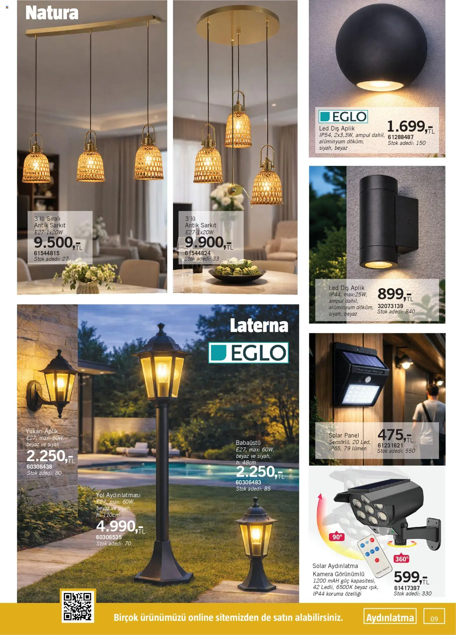 Bauhaus Katalog - 28.03.2026 tarihinden itibaren geçerlidir | Sayfa: 9 | Ürünler: Kamera