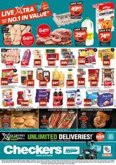 Preview of Checkers specials valid from 08.08.2025