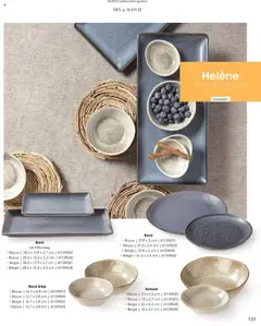 Hanos - Tableware magazine 2025-2026 - Voorbeeld van een folder van Hanos, geldig van 01.09.2025 | Pagina: 121 | Producten: Bord, Schaal