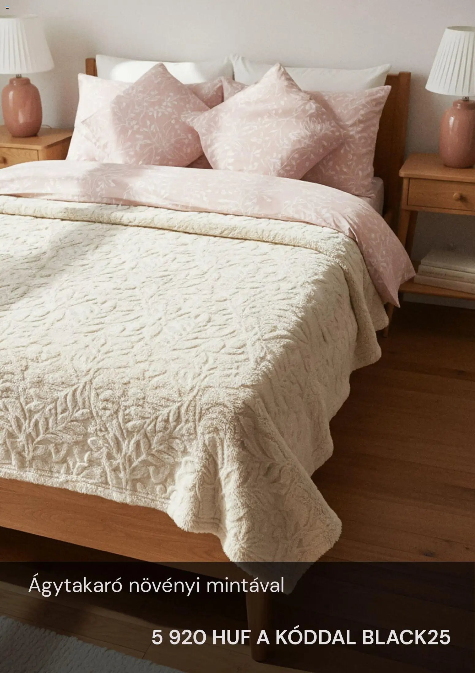 Sinsay akciós ujság - amely érvényes a következő dátumtól: 27.11.2025 | Oldal: 5 | Termékek: Ágytakaró