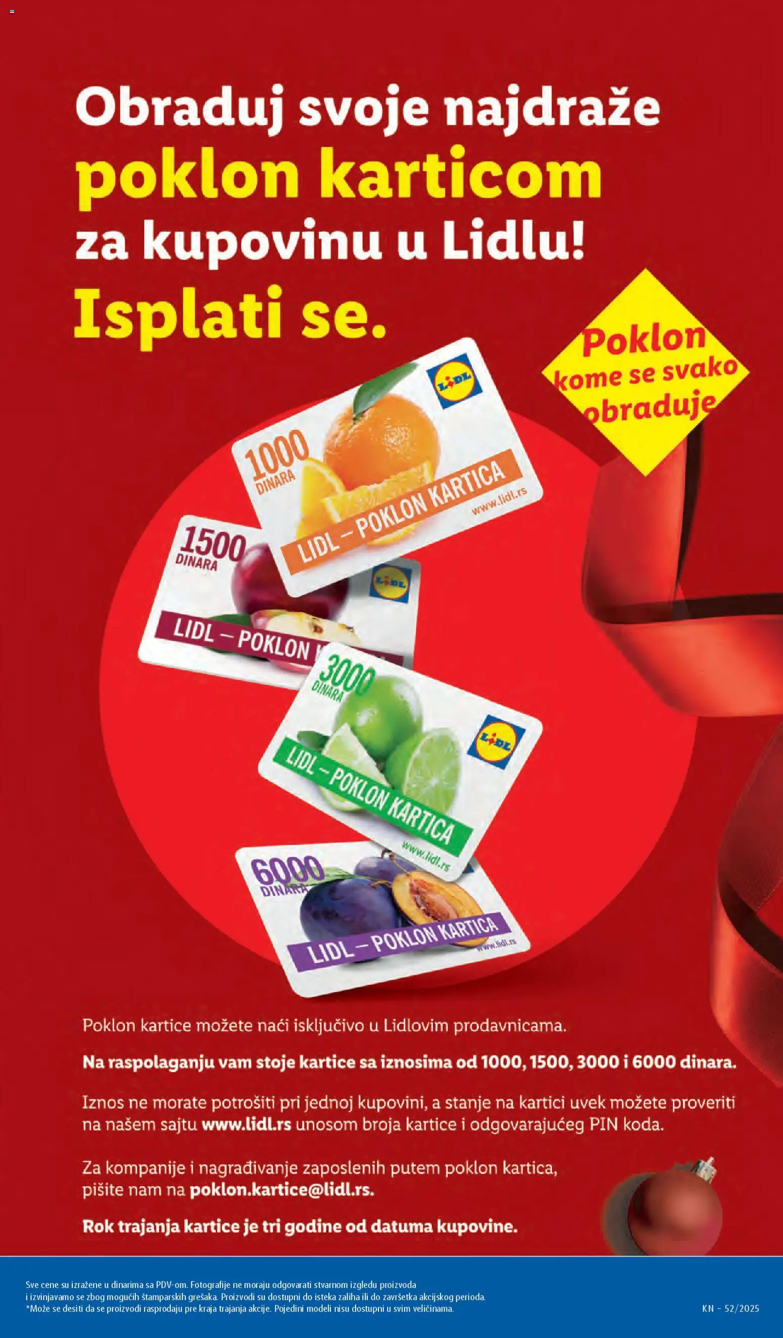 Lidl katalog - važi od 25.12.2025 | Strana: 81