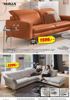 Höffner - Polster Spezial - gültig ab dem 03.06.2025 | Seite: 12 | Produkte: Wohnlandschaft, Ledersofa, Sofa