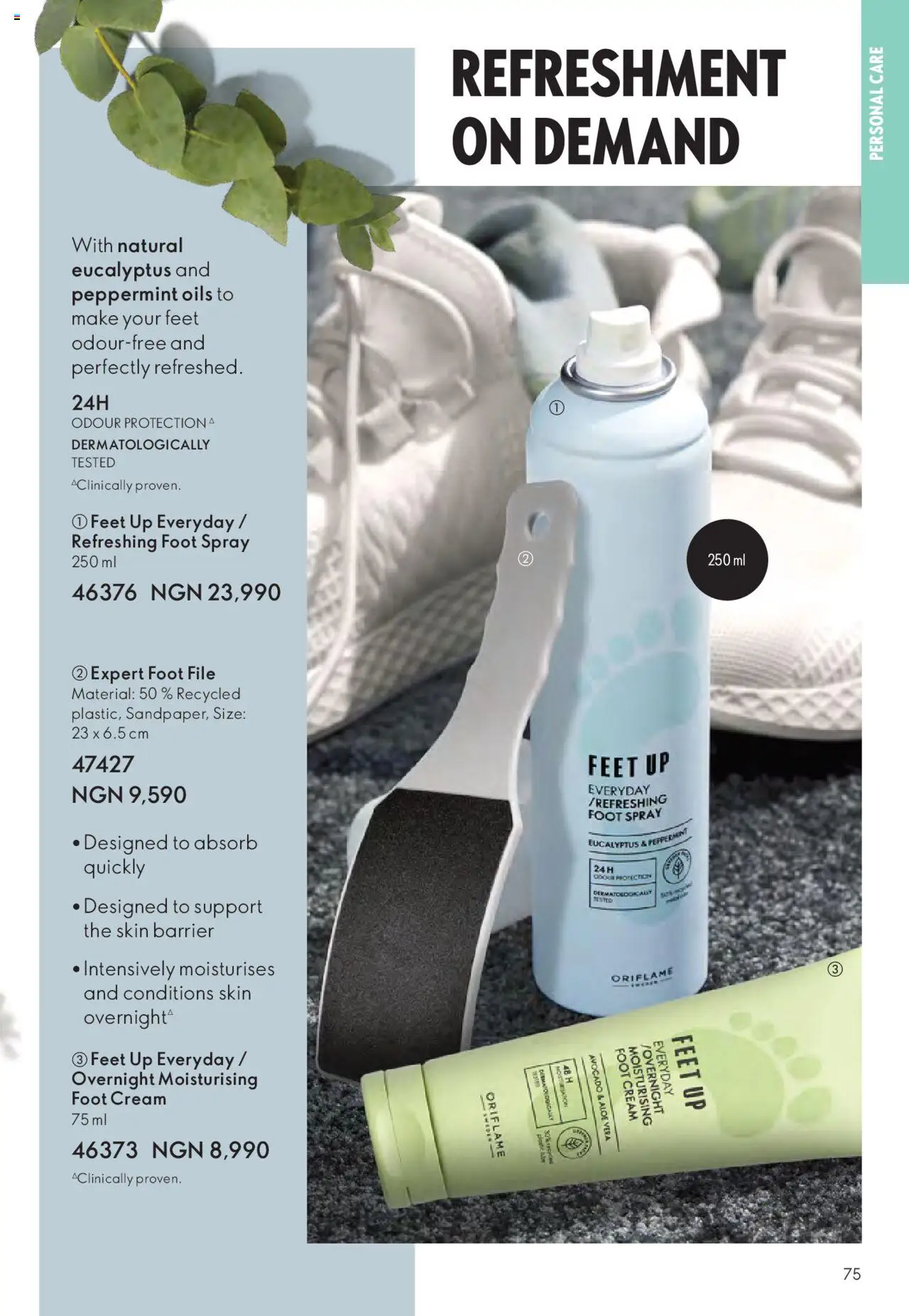 Oriflame - Catalogue  valid from 01.07.2025 | Page: 75 | Products: Špíz, Cream, Avocado