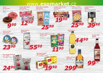 Náhled letáku Eso market leták od 07.01.2026 | Strana: 6