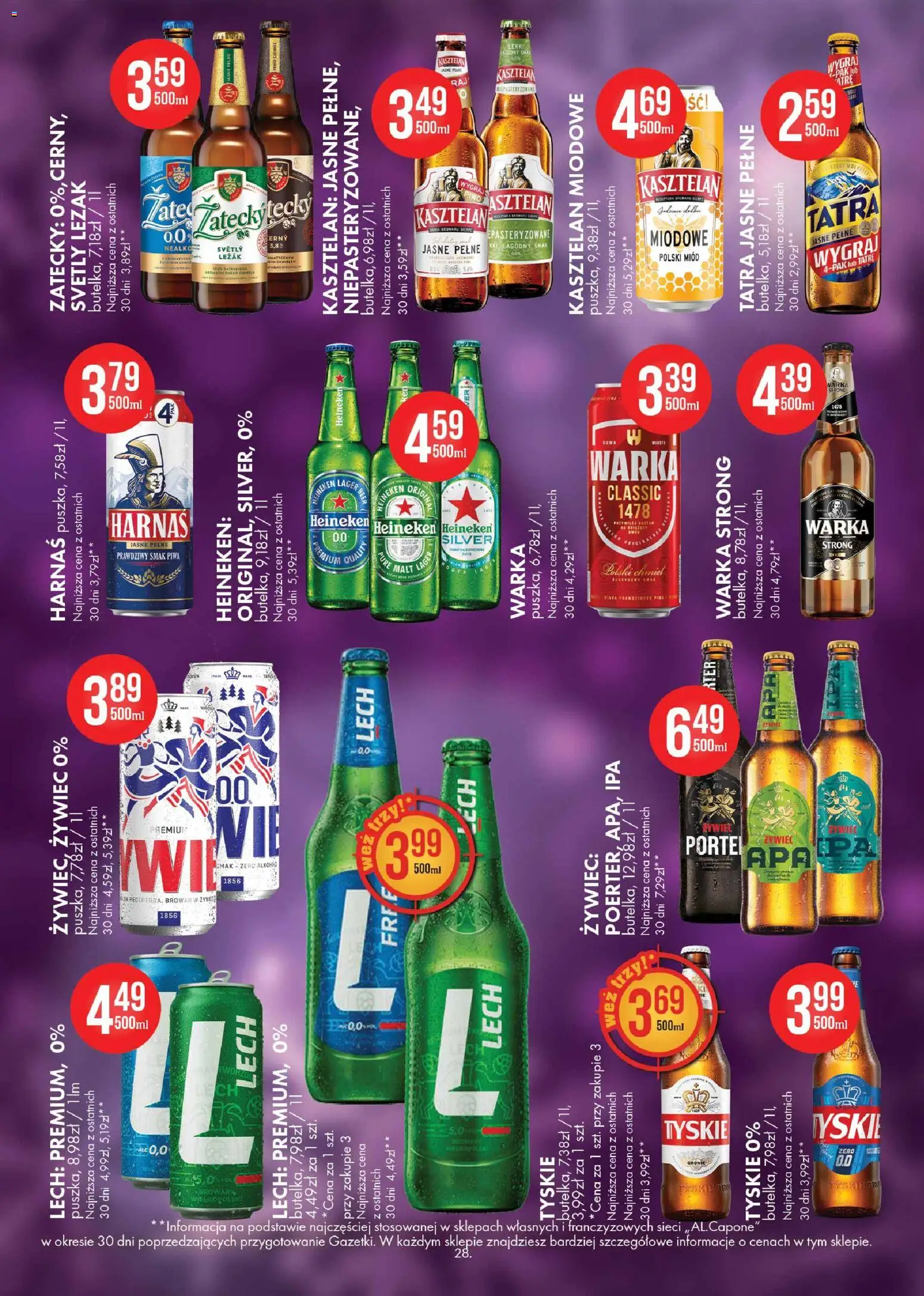 Al.Capone Gazetka od 09.02.2026 | Strona: 28