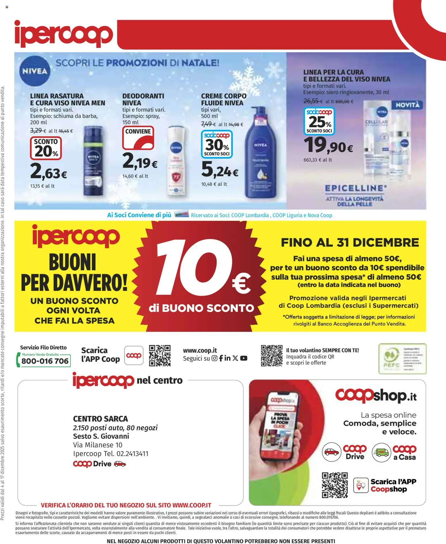 Volantino Ipercoop del 04.12.2025 | Pagina: 35 | Prodotti: Cellulare, Tè, Data