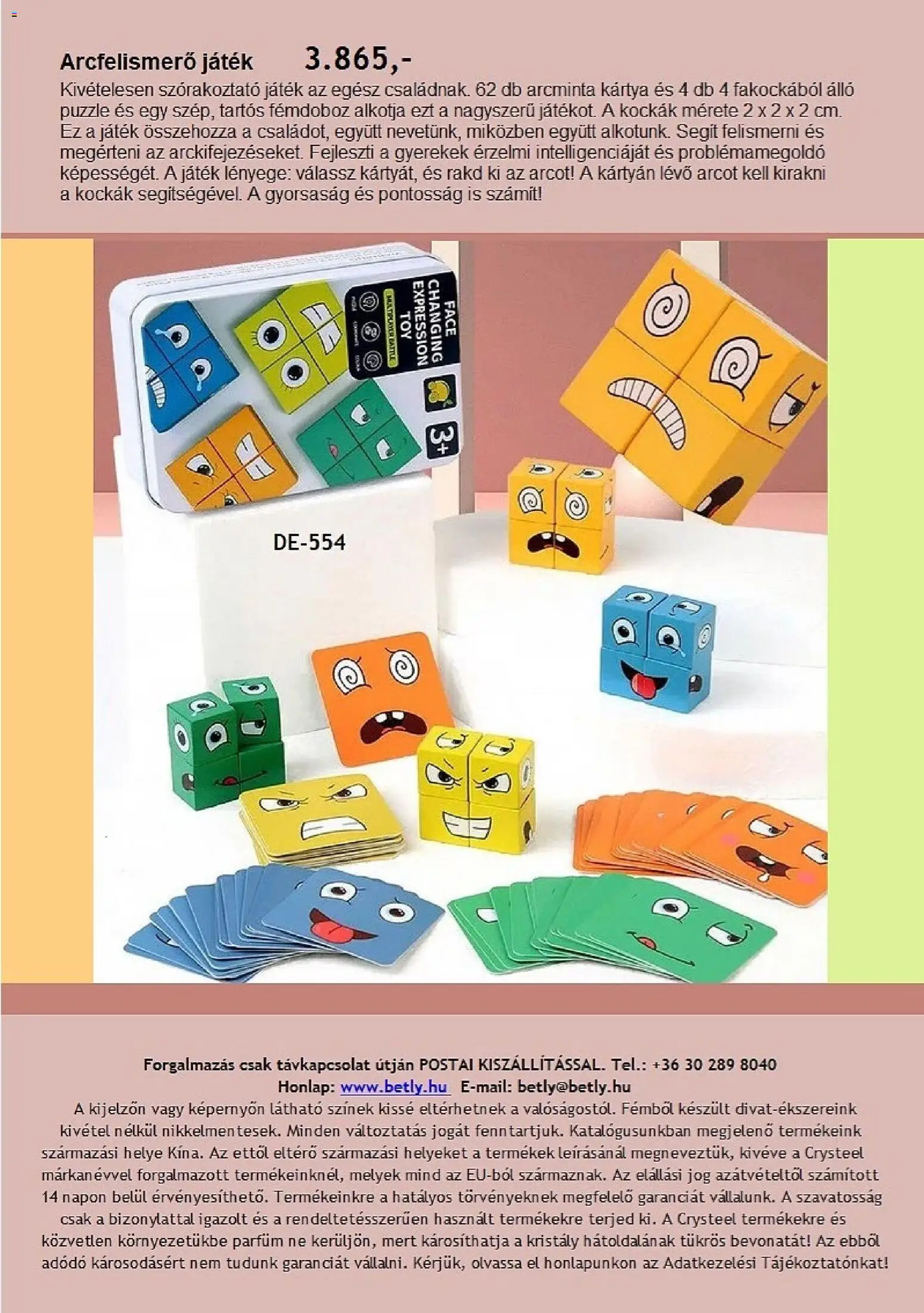 Betly akciós ujság - amely érvényes a következő dátumtól: 01.12.2025 | Oldal: 16 | Termékek: Puzzle, Játék, Parfüm