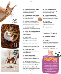 Fressnapf Friends Magazin – gültig ab 01.09.2025 | Seite: 5 | Produkte: Bilder