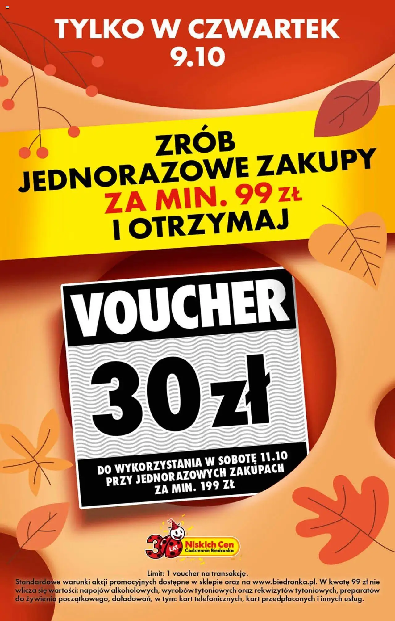 Biedronka gazetka - Oferta w tym tygodniu od 09.10.2025 | Strona: 2