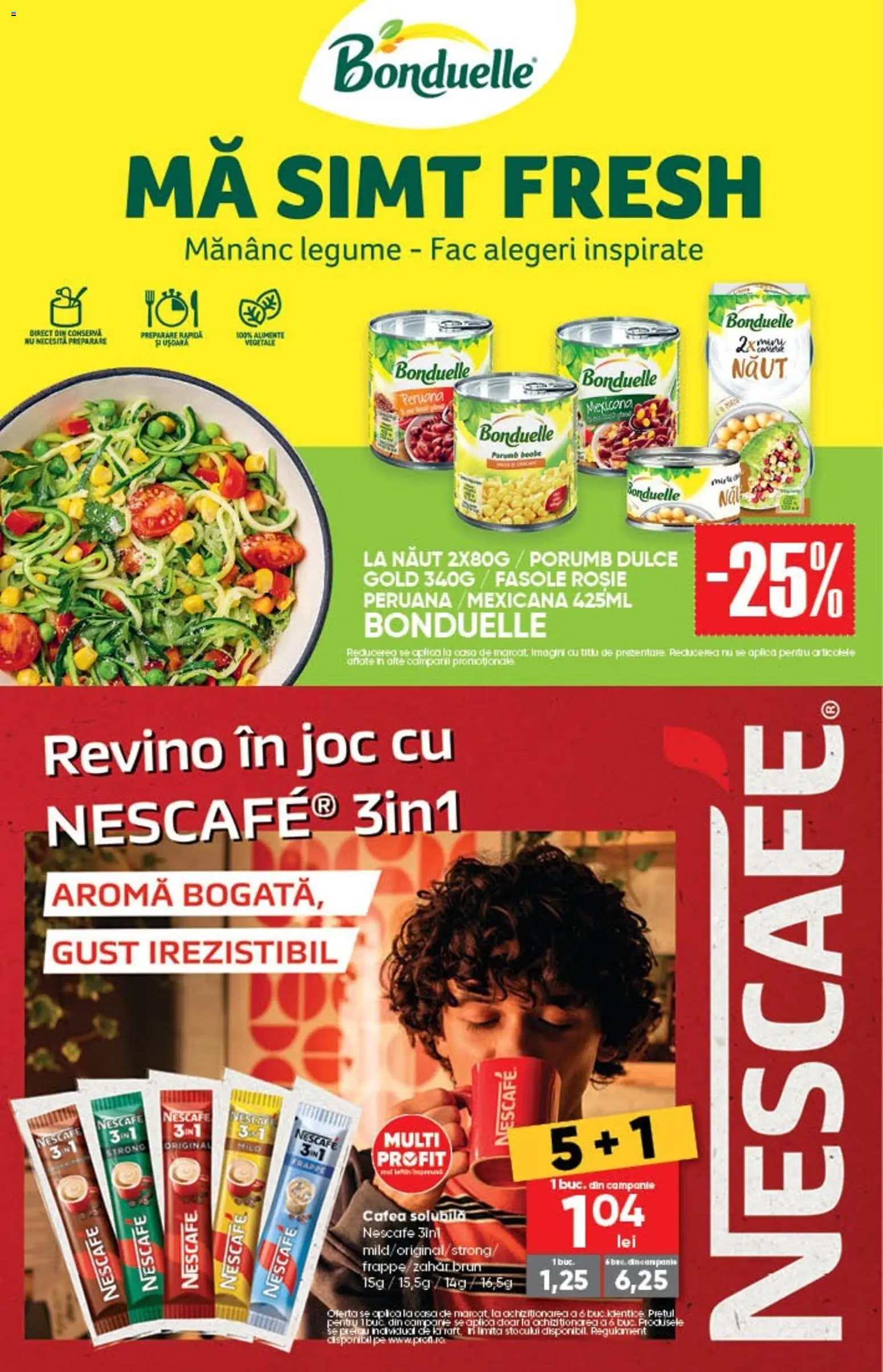Noul catalog Profi – valabil de la 12.11.2025 | Pagină: 14 | Produse: Joc, Porumb, Legume